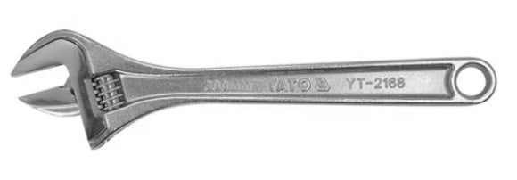 Llave Ajustable 12" Yato