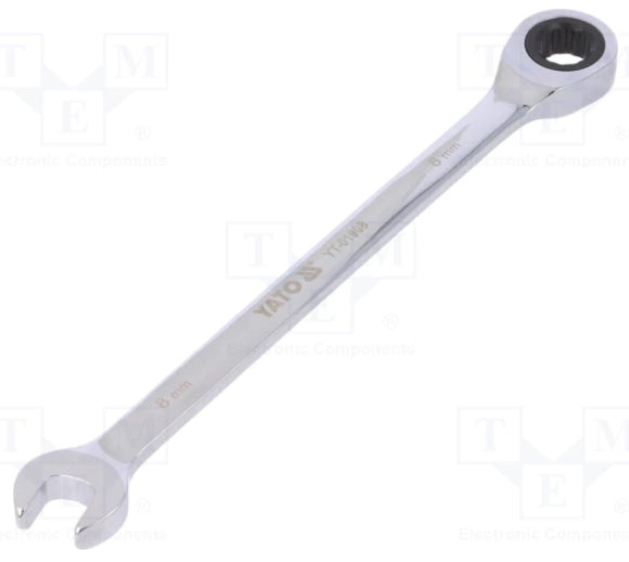 Llave Combinada 8 mm Ratchet | Yato - Herramientas