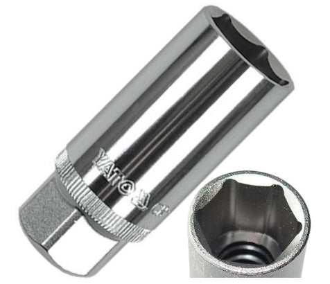 Socket para Bujías 1/2" x 21 mm Yato