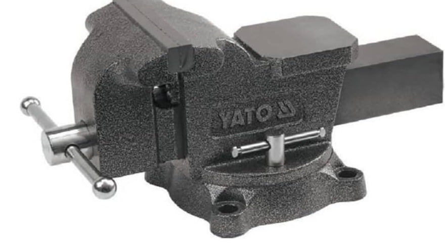 Prensa de Banco Giratoria de 6" Heavy Duty