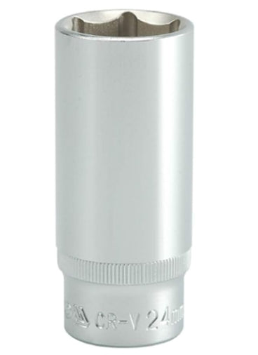 Socket Largo 1/2" x 24 mm 6 Puntas Yato