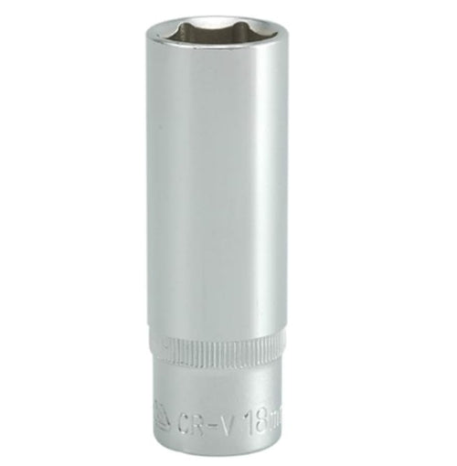Socket Largo 1/2" x 18 mm 6 Puntas Yato