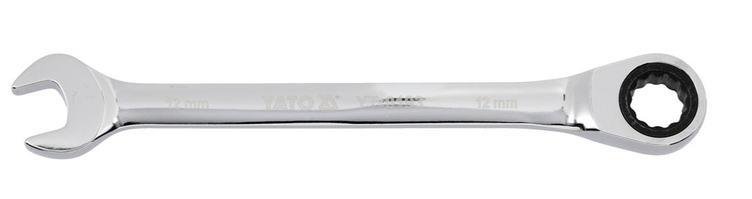 Llave Combinada 12 mm Ratchet Yato