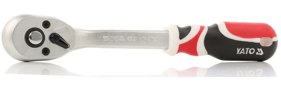 Ratchet con Pera Mango Goma 3/8" Yato