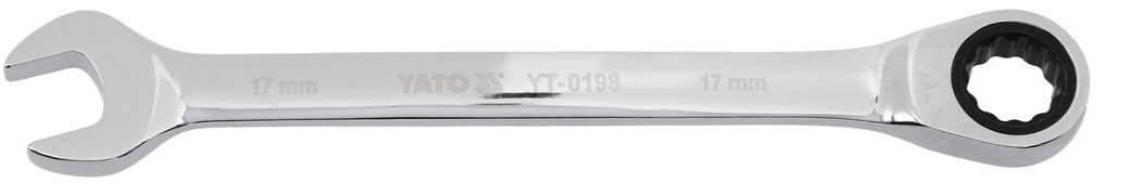 Llave Combinada 17 mm Ratchet Yato
