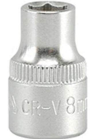 Socket Corto 3/8" x 8 mm 6 Puntas Yato