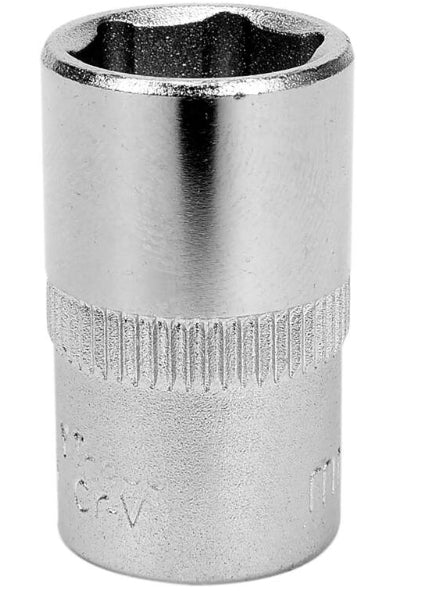 Socket Corto 3/8" x 14 mm 6 Puntas Yato