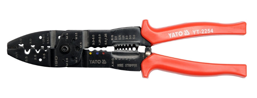 Alicate Multiuso Electricista | Yato - Herramientas