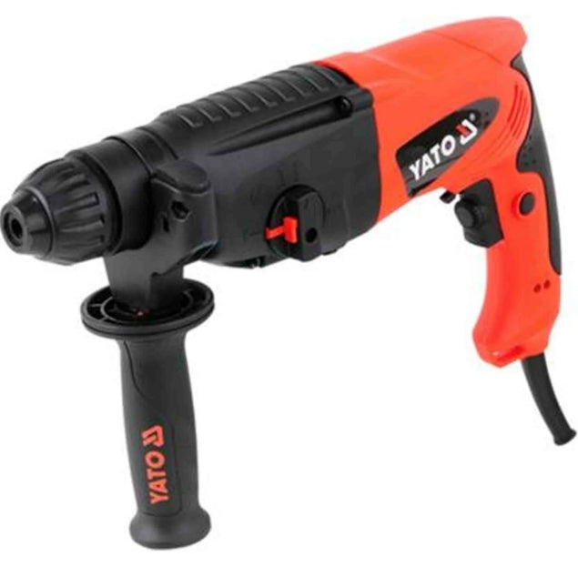 Rotomartillo 1/2" SDS Plus 850 W 0-1500 RPM 3 Modos | Yato - Herramientas