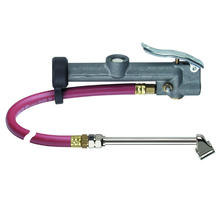 Inflador de Neumático con Manómetro 0-250 Libras Amflo/Tru-flate