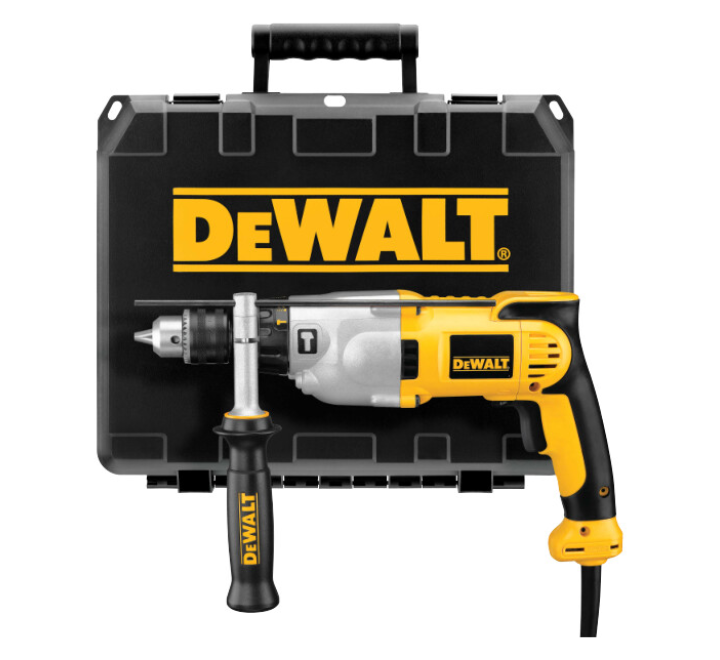 Taladro/Drill Percutor 1/2" (13 mm) VVR 1000W Ajustable DeWalt