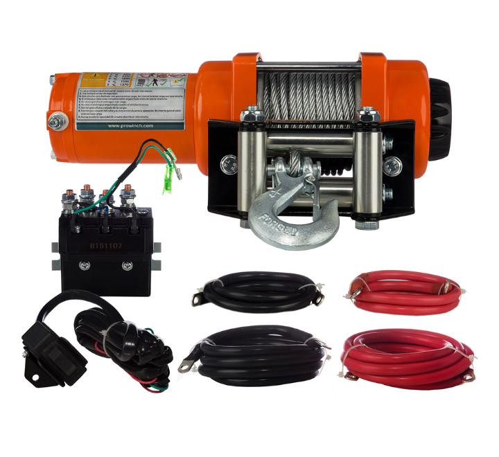 Winche Eléctrico 3000 Libras Waterproof Prowinch