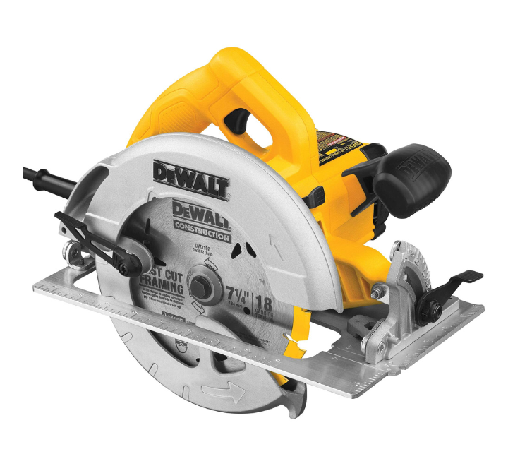 Sierra Circular 7-1/4" 15 AMP DeWalt