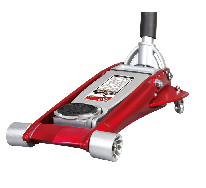 Gato Garaje Bajo Perfil Aluminio 2 Toneladas Big Red