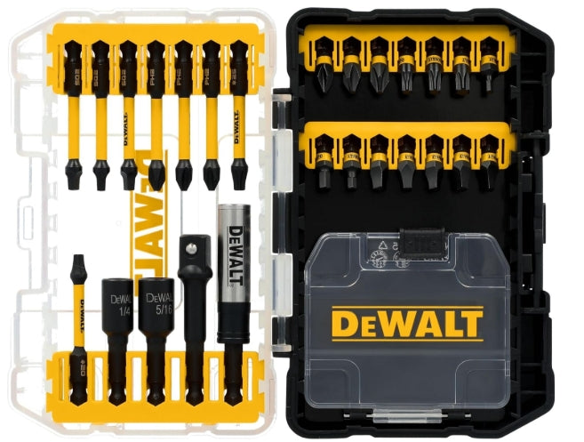 Juego de Puntas Atornilladoras de Impacto 26 Piezas | DeWalt