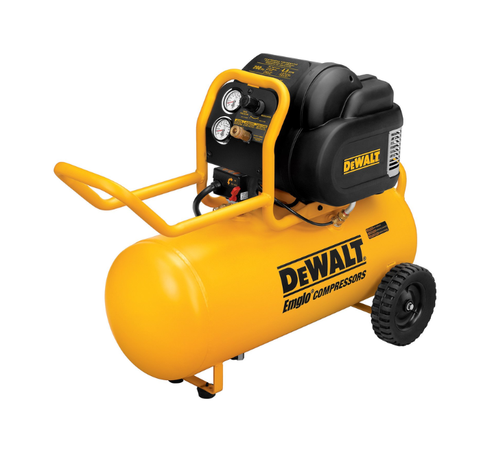 Compresor de 15 Galones 1.6 HP 225 PSI 1750 RPM Dewalt