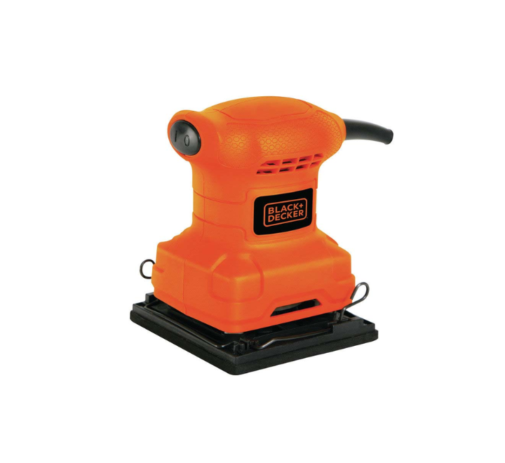 Lijadora de Palma 1/4" 200 W Eléctrico + Cargador Black & Decker