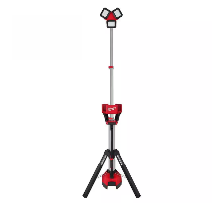 Lámpara Rocket 6000 Lúmenes USB Altura Máxima 7' Milwaukee