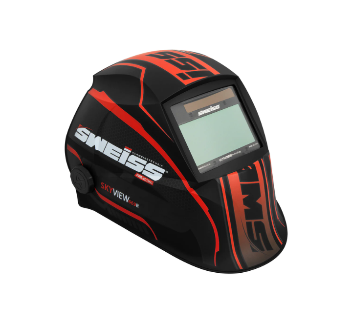 Careta para Soldar Electrónica 669R Sweiss