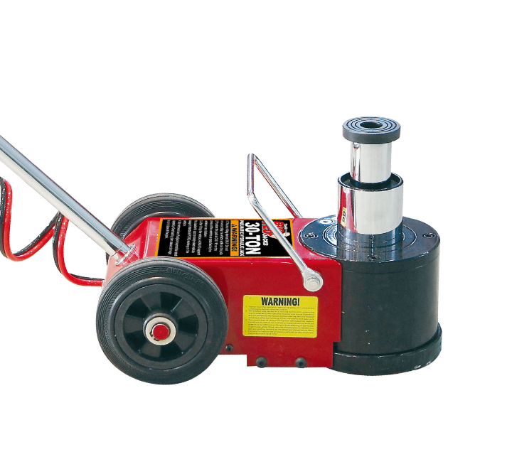 Gato Garaje Neumático Portátil 30 Toneladas Big Red