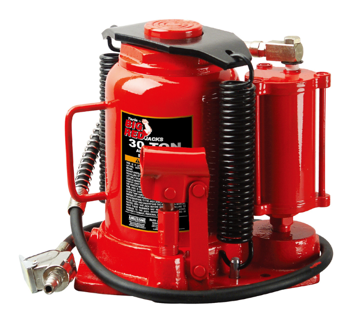 Gato Botella Aire 30 Toneladas Big Red