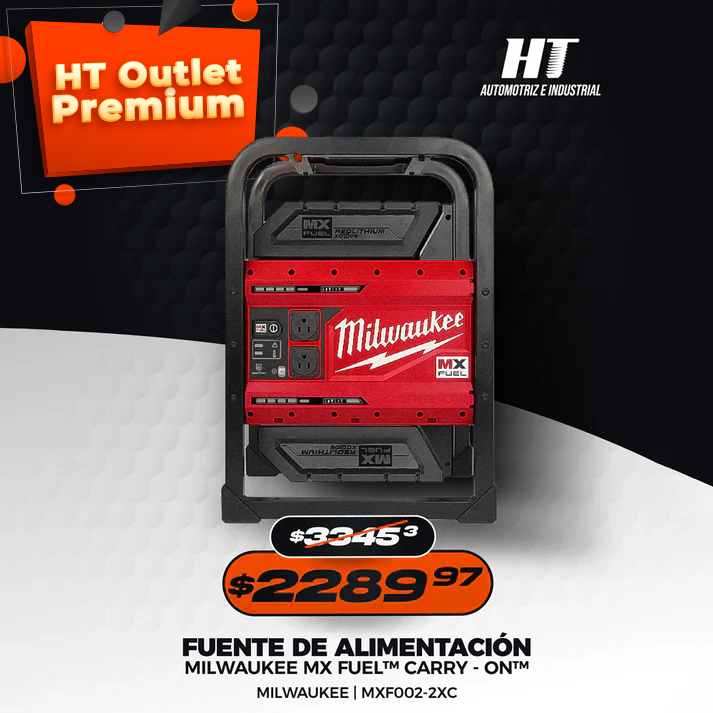 HT Oulet Premium - Fuente de Alimentación Milwaukee