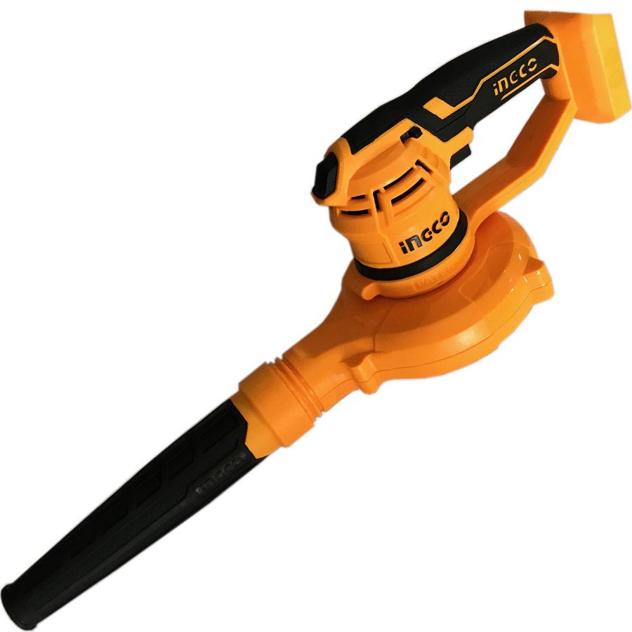 Sopladora/Aspiradora 20V 10000/12500/17000 Min Volumen Aire Máximo 2.7 m/Min | Ingco