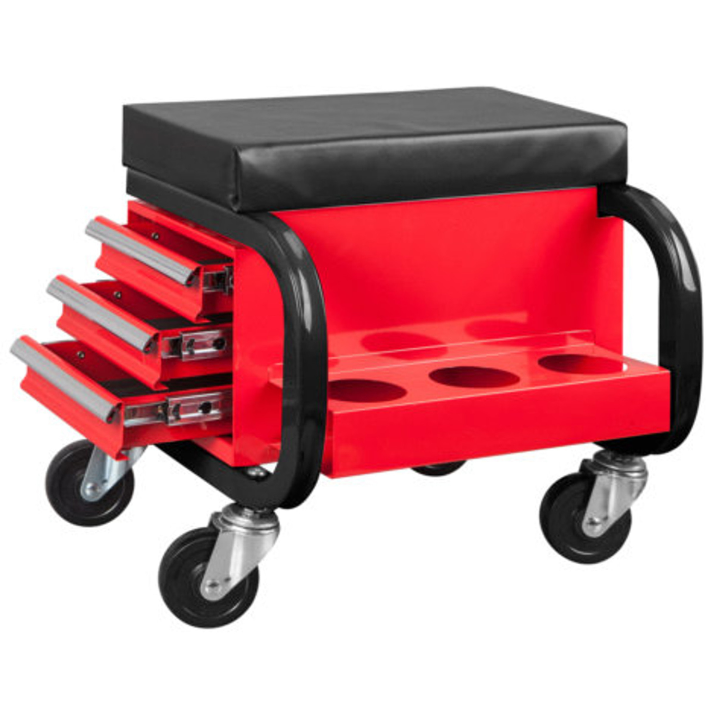 Silla Neumática 3 Gavetas con Ruedas Big Red | Big Red