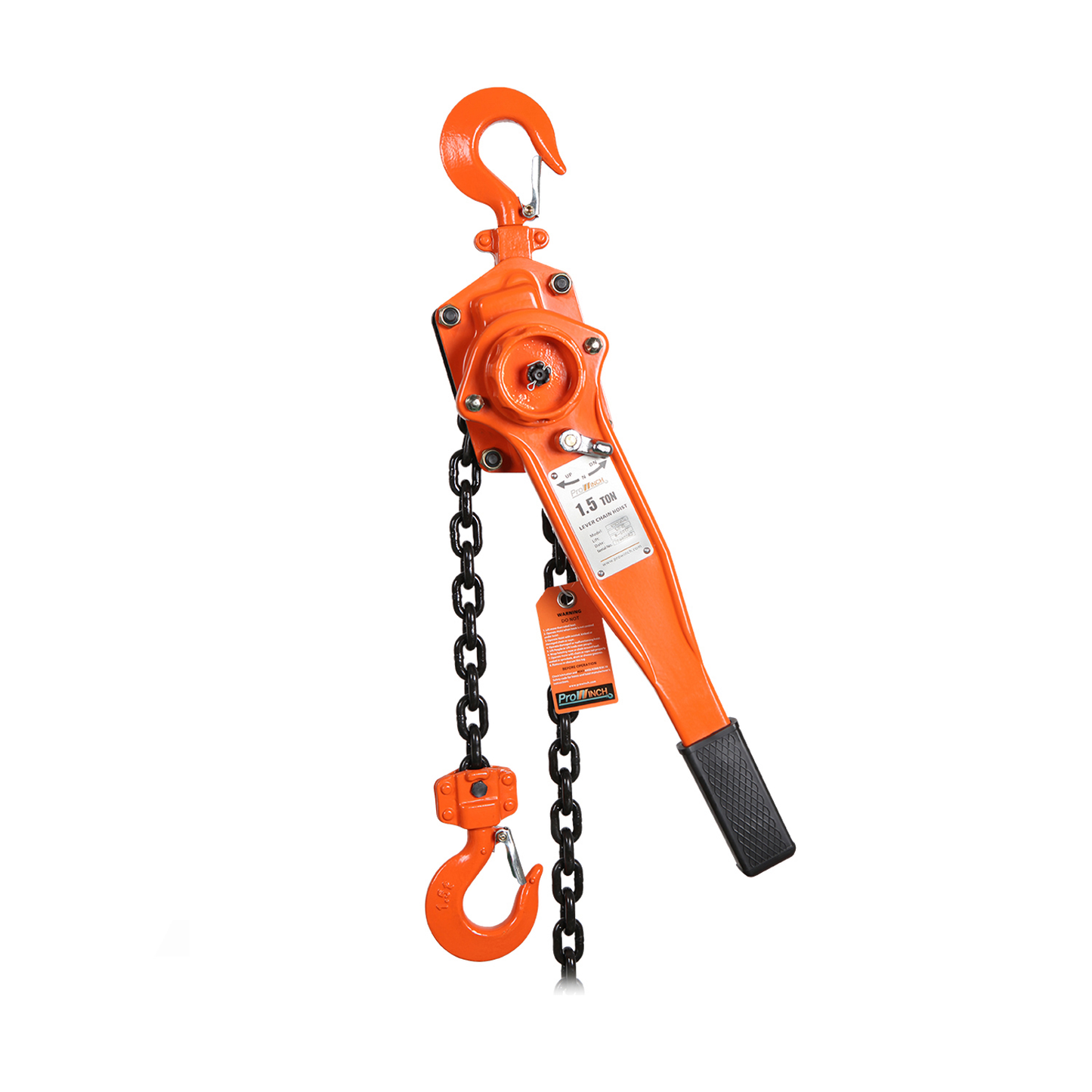 Tecle de Palanca 1.5 Toneladas Prowinch | Prowinch - Equipos e insumos