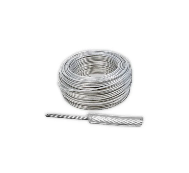 Cable Inoxidable sin Forro 1/8" por Pie | CMP