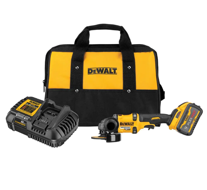 Esmeril 4-1/2" XR 60 V Flexvolt 1 Batería DeWalt