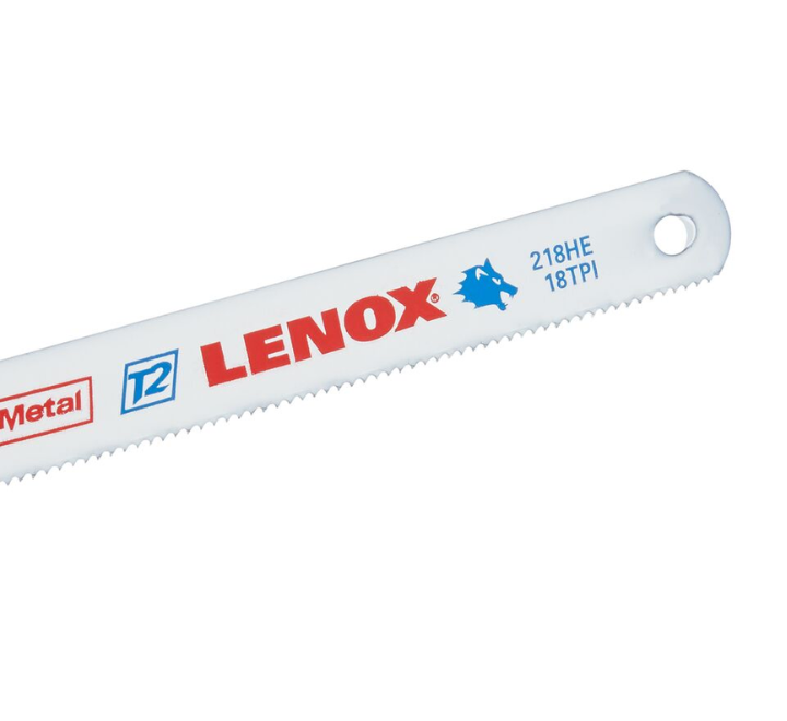 Hoja de Segueta Lenox 12" x 1/2" x 18D