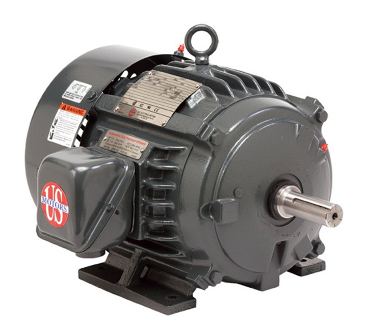 Motor Eléctrico Trifásico 7.5 HP, 1760 RPM, Frame 213T