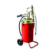 Engrasadora Manual con Tanque 25 MPa | Big Red - Herramientas