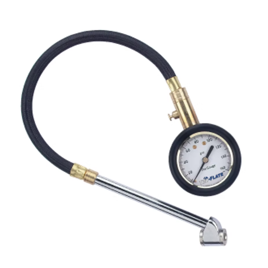 Medidor de Aire con Reloj 10-160 Libras | Amflo/Tru-Flate