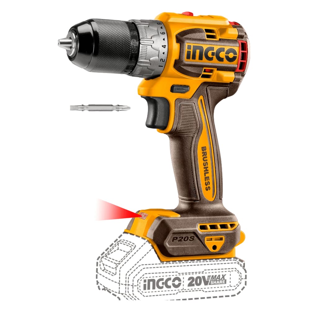 Taladro de Impacto 1/2" 66Nm | HT Panamá