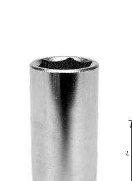 Socket Largo 3/8 x 21 mm 6 Puntas Yato YT-3835 - foto oficial catalogo fabricante