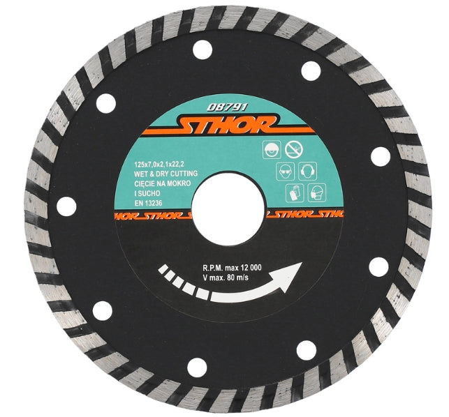 Imagen de Disco Diamante Turbo 5" - HT automotriz e industrial