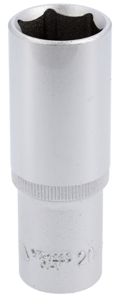 Imagen de Socket Largo 1/2X20mm 6P - HT automotriz e industrial