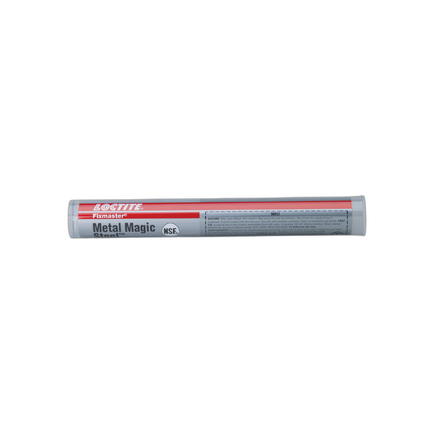 Epóxico Tipo Masilla Moldeable Barra 4 Oz Metal Magic Steel Loctite