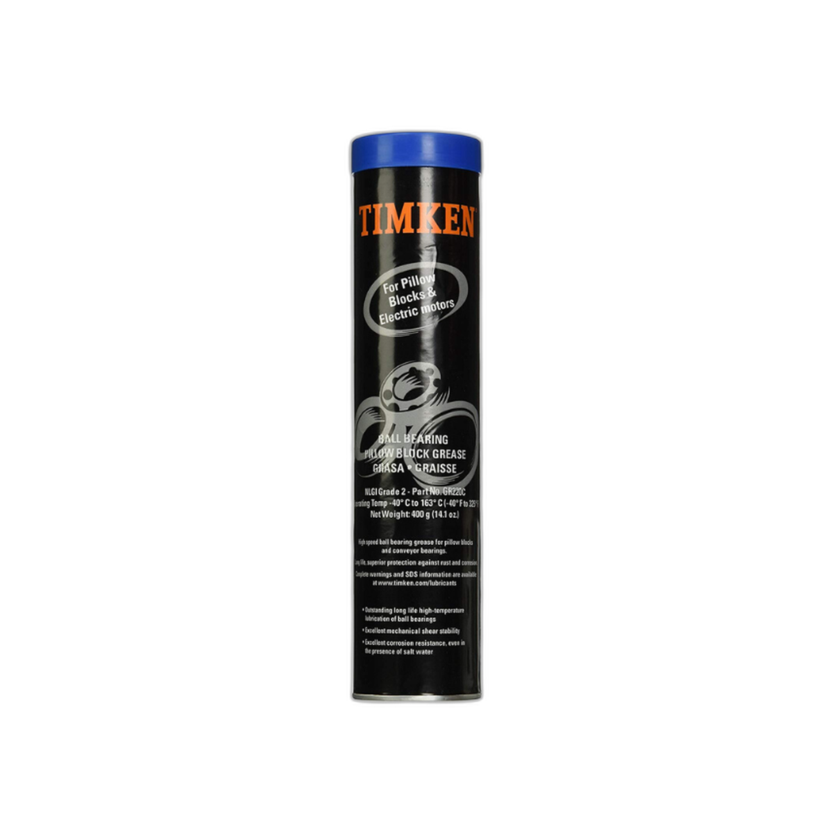 Grasa Azul Pillow Block 35.3 Libras / Automotriz Timken