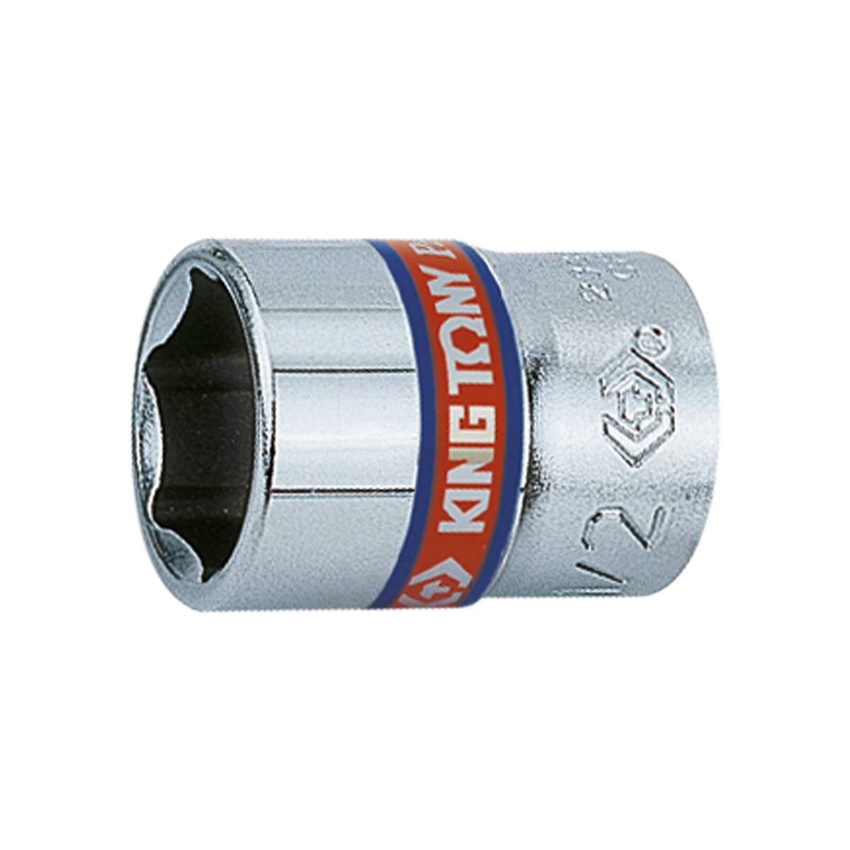 Socket Corto 1/4" x 1/2" 6 Puntas | King Tony