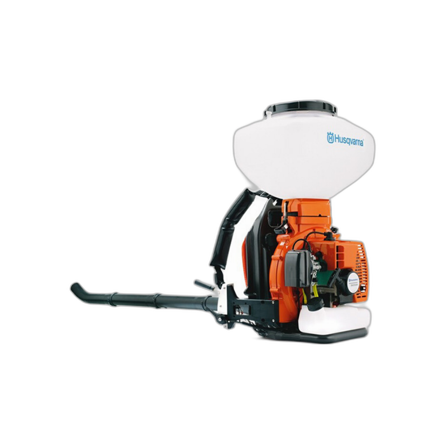 Atomizadora 3.9 HP 62 cc 2 Tanques para Líquido y Granulado | Husqvarna