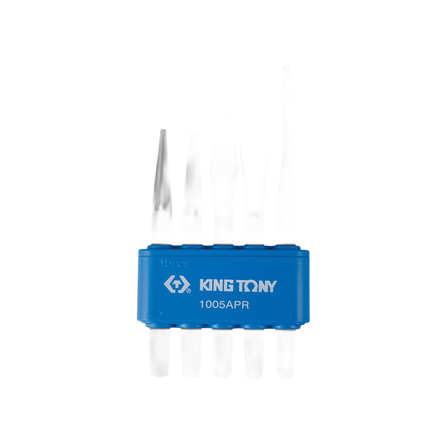 Juego de Botadores, Centro Puntos y Cincel 5 Piezas | King Tony