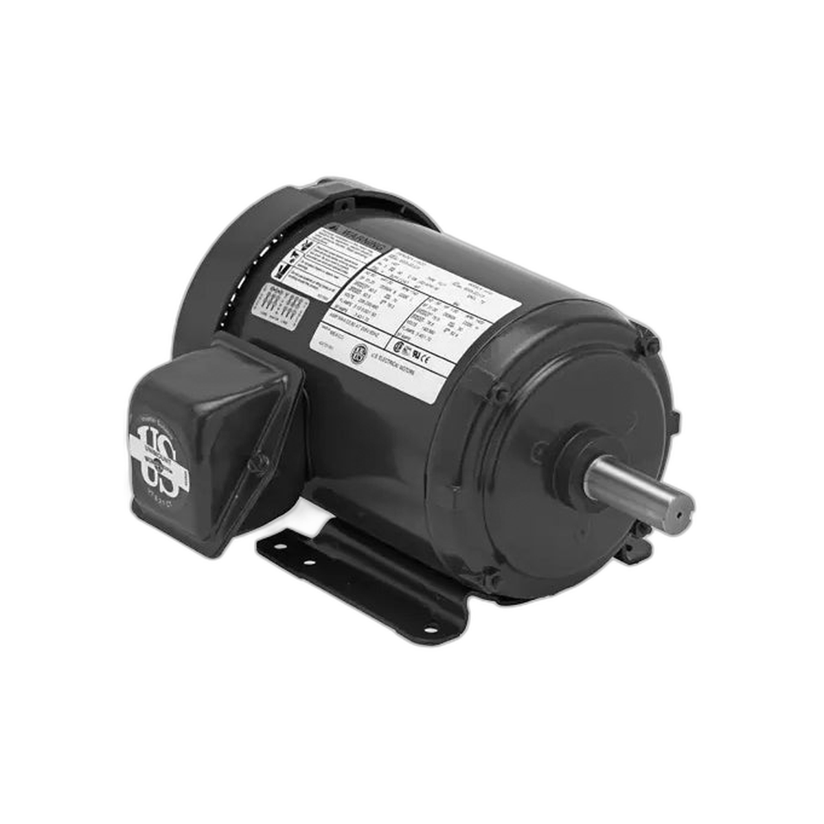 Motor Electrico Trifasico 15 HP, 1800 Rpm, Frame 215T Ac 230/460 V, Tefc | US Motors