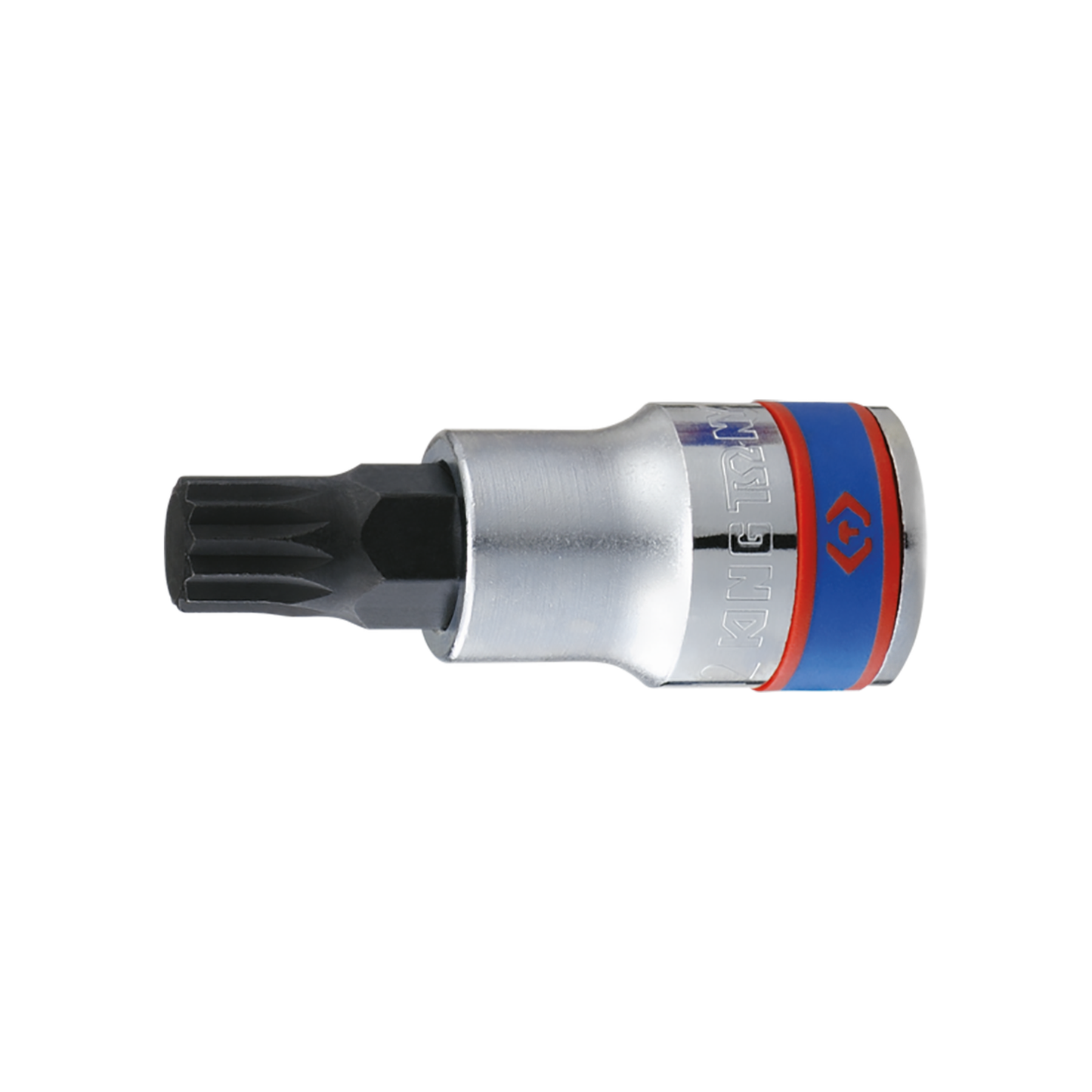 Socket Corto con Punta 12 Estría 1/2" x 12 mm (402612) | King Tony