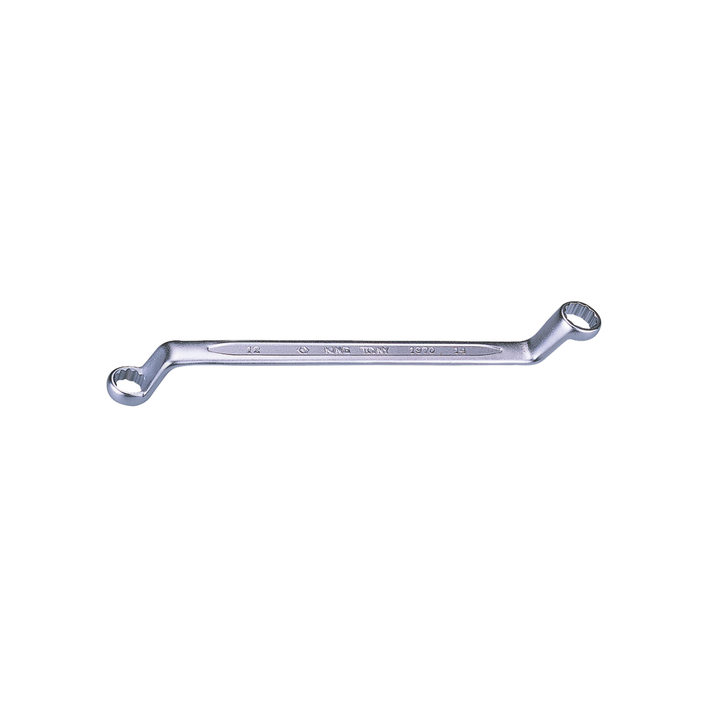 Llave Cerrada Acodada 75 10 x 11 mm (19701011) | King Tony