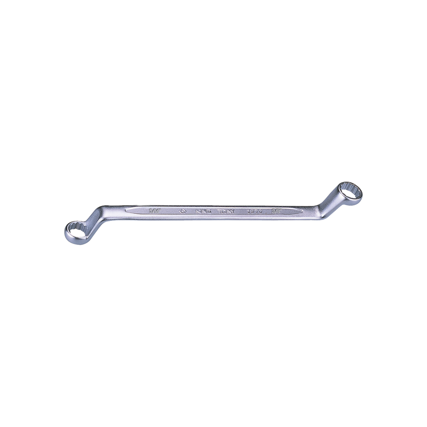 Llave Cerrada Acodada 75 1/2" x 9/16" (59701618) | King Tony