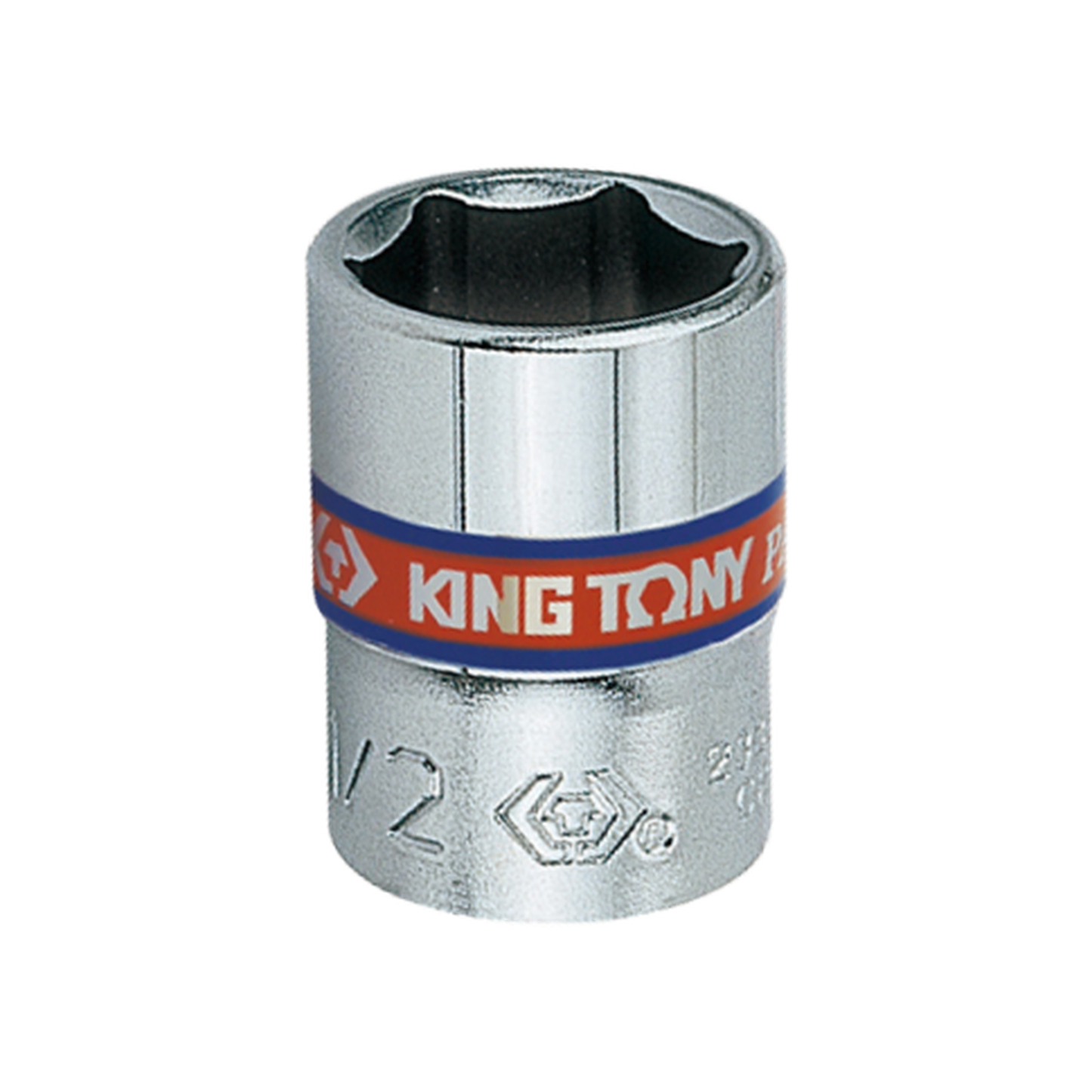 Socket Corto 1/4" x 1/4" 6 Puntas | King Tony