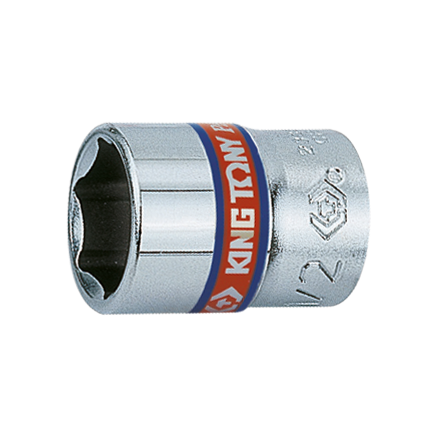 Socket Corto 1/4" x 3/8" 6 Puntas | King Tony